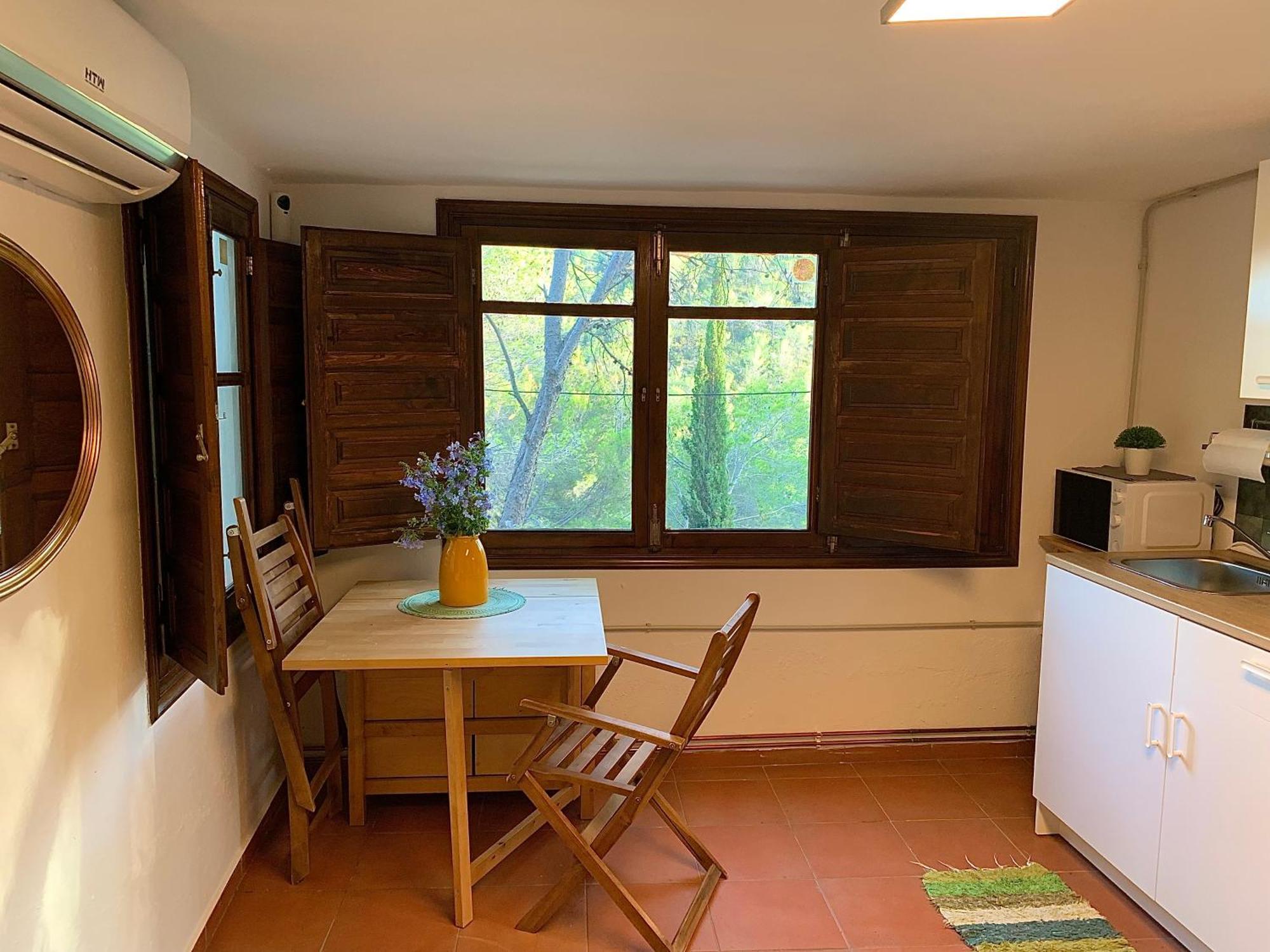 Апартаменты La Casita Del Bosque Сант-Пере-де-Рибес Экстерьер фото