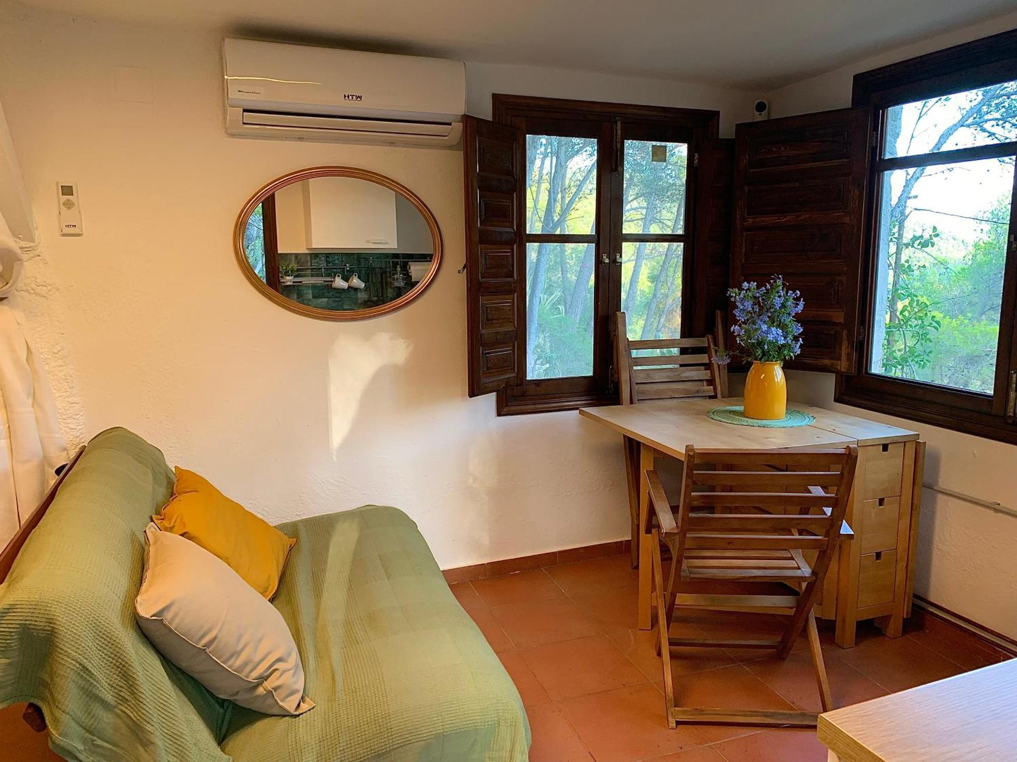 Апартаменты La Casita Del Bosque Сант-Пере-де-Рибес Экстерьер фото