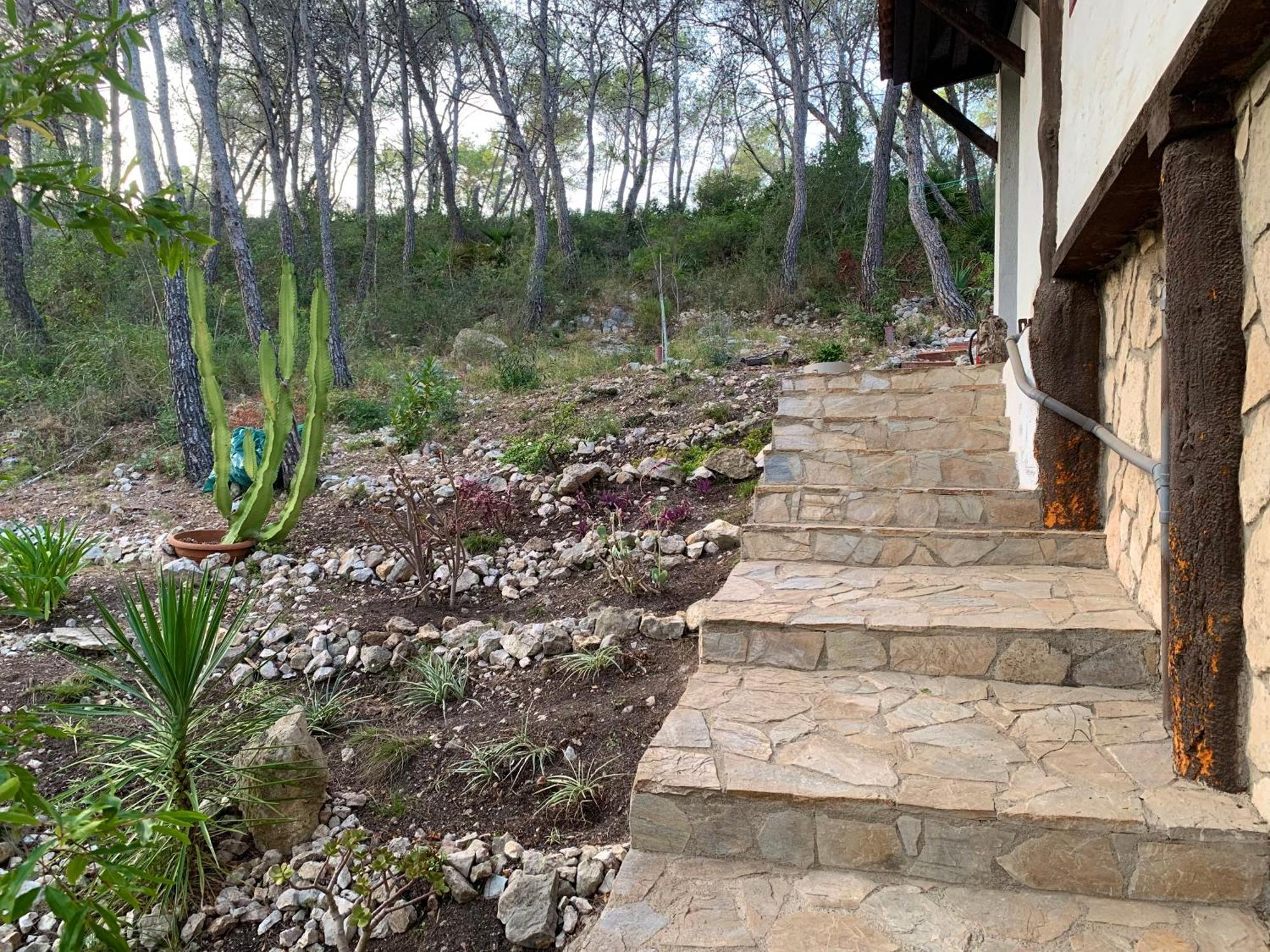 Апартаменты La Casita Del Bosque Сант-Пере-де-Рибес Экстерьер фото