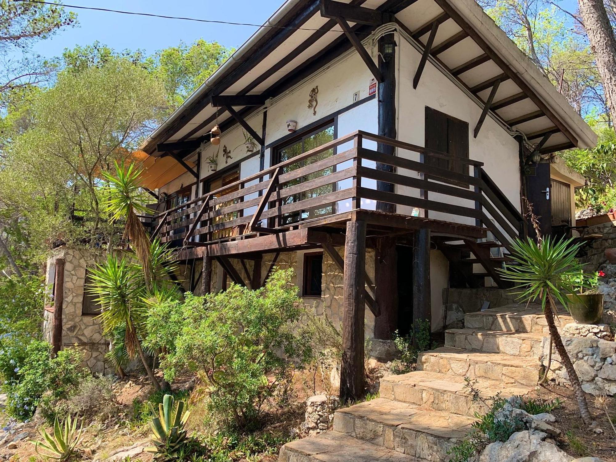 Апартаменты La Casita Del Bosque Сант-Пере-де-Рибес Экстерьер фото