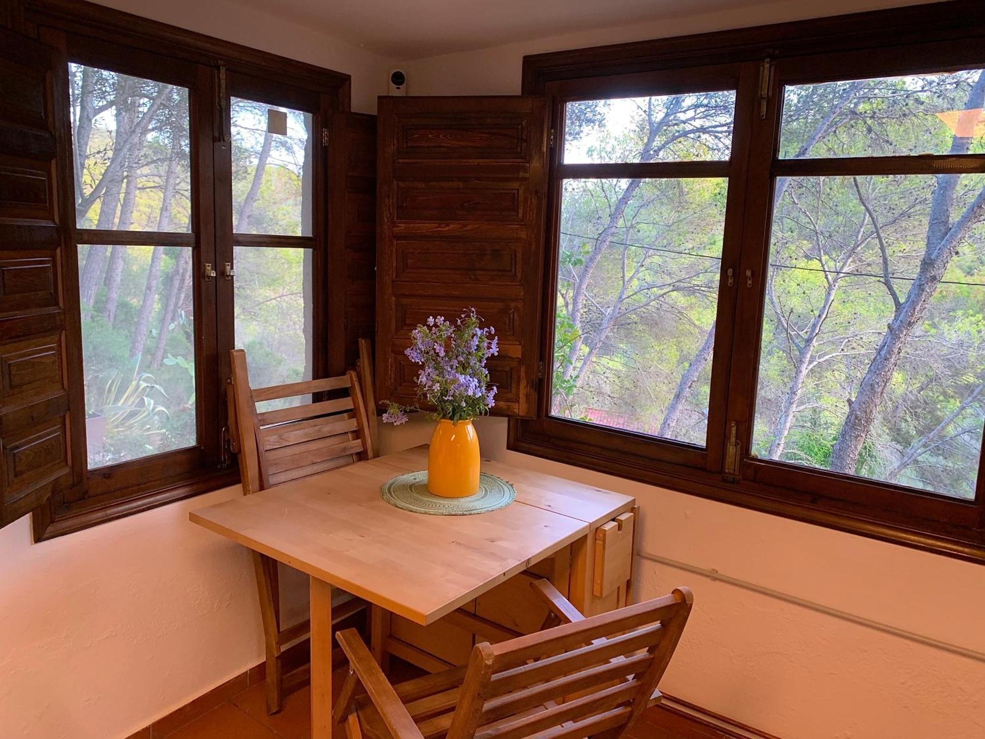 Апартаменты La Casita Del Bosque Сант-Пере-де-Рибес Экстерьер фото