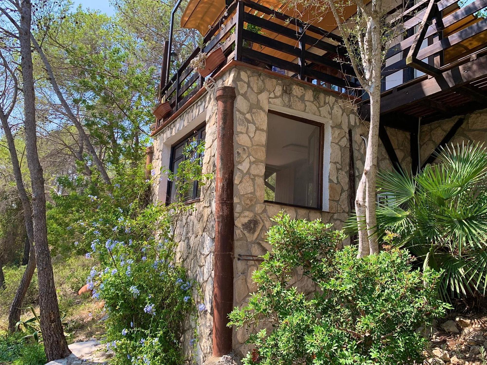 Апартаменты La Casita Del Bosque Сант-Пере-де-Рибес Экстерьер фото