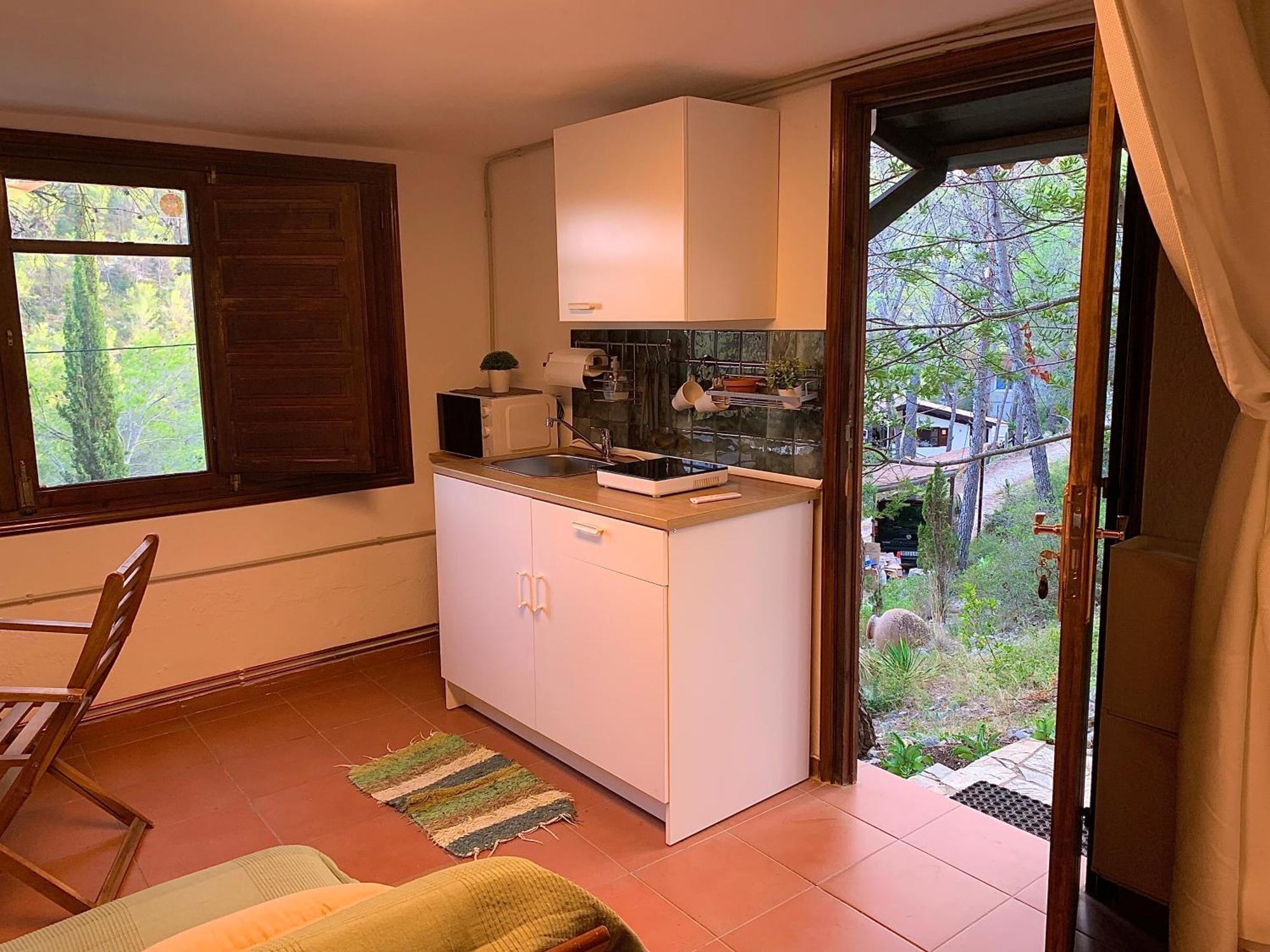 Апартаменты La Casita Del Bosque Сант-Пере-де-Рибес Экстерьер фото