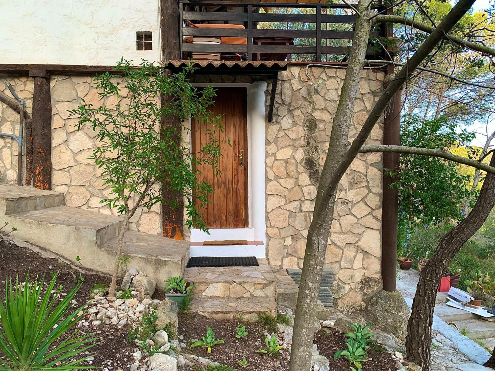 Апартаменты La Casita Del Bosque Сант-Пере-де-Рибес Экстерьер фото