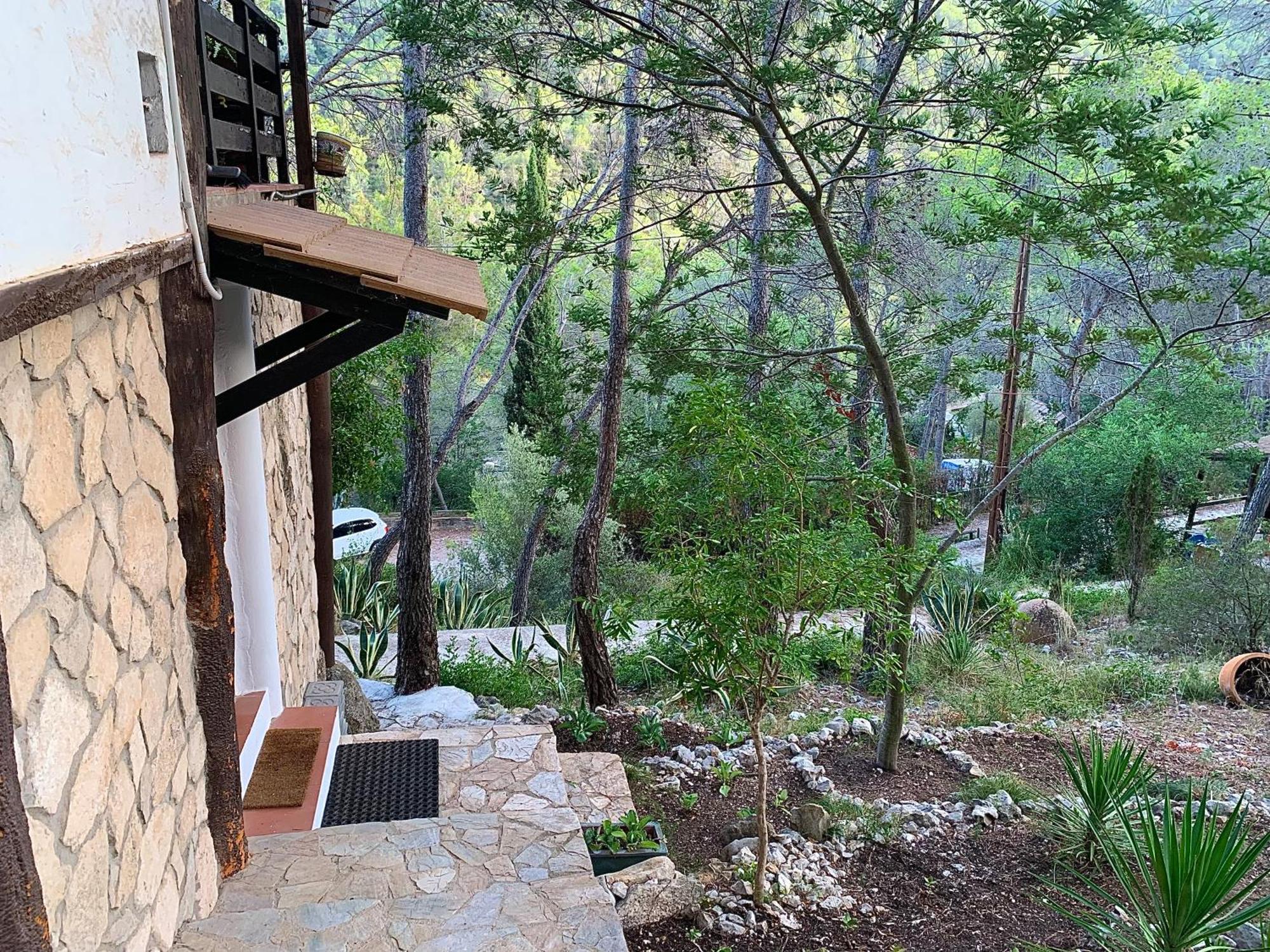 Апартаменты La Casita Del Bosque Сант-Пере-де-Рибес Экстерьер фото