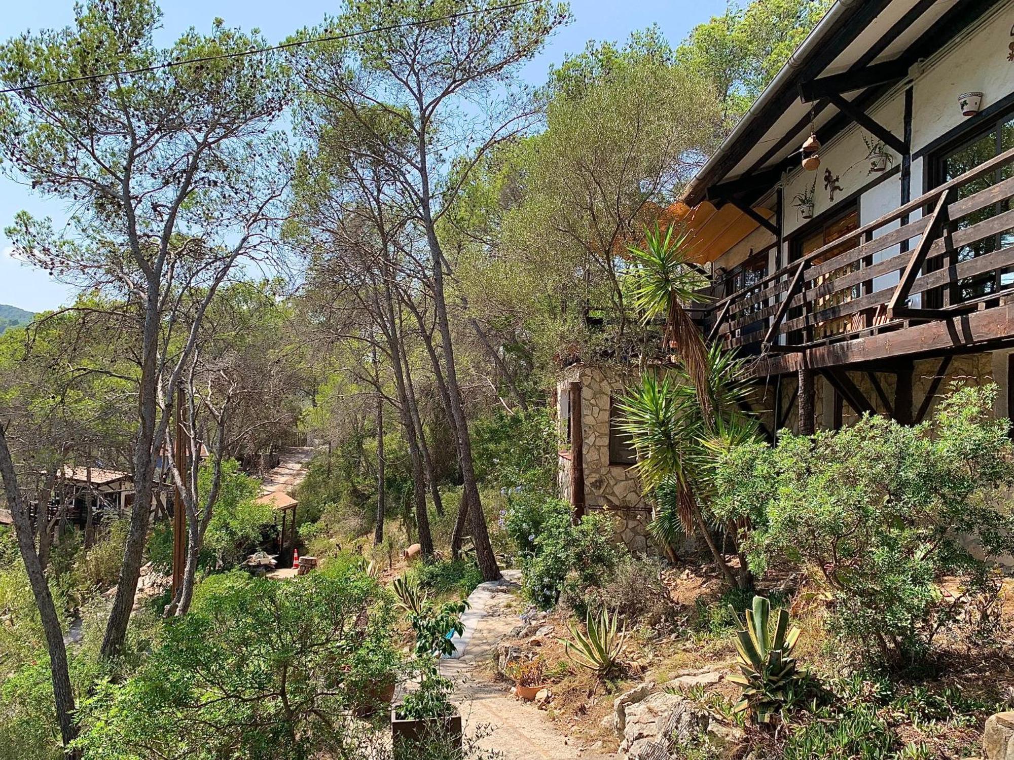 Апартаменты La Casita Del Bosque Сант-Пере-де-Рибес Экстерьер фото